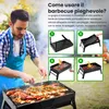 Extralink Grill Portatile, Acciaio Inox, Compatto, per Anteprima dell’immagine prodotto 4