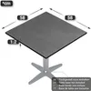 COMPACT | Gastro HPL Tischplatte | B:T 60 x 60 cm | Produktbild-Vorschau 2