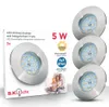 3x LED reflektor wpuszczany ultrapłaski łazienkowy IP44 Podgląd zdjęcia produktu 1