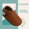 BEMESU® Baby Krabbelschuhe aus Echtleder, weiche Produktbild-Vorschau 4