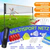 KESSER® Badmintonnetz, Tennisnetz | 300cm | 400cm | 500 cm Produktbild-Vorschau 2