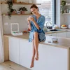relaxdays Teebox in Holzoptik Produktbild-Vorschau 3