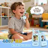 Vidéo Walkie Talkie Enfants,Set de 2 Walky Talky Enfants Voir les images du produit 3