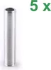 Klemmnippel weiß schwarz transparent Gewinderohr 3cm 5cm Produktbild-Vorschau 2