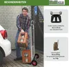 Aluminium Sackkarre klappbar 90kg Traglast Transportkarre Produktbild-Vorschau 5