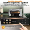 ProfiCook® Elektrische pizzoven | 400°C | met echte Productafbeelding-voorbeeld 4