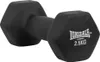 Fitness Hantel FITNESS WEIGHT Black 2.5kg Lonsdale Produktbild-Vorschau 1
