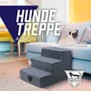 SPOCADO "Albion" Haustiertreppe | 34 cm hoch | Weiches Produktbild-Vorschau 2