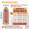 Germany Bügelbrettbezug 110x30 | Hitzereflektierend |  100 Produktbild-Vorschau 2