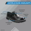 Haferlschuhe Trachtenschuhe aus Glattleder Produktbild-Vorschau 6