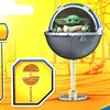 Star Wars Grogu Mini Figur mit Stand Vista previa de la imagen del producto 2