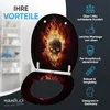 SANILO® WC sedadlo s automatickým spúšťaním a Náhľad obrázku produktu 2