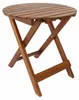 Tuintafel rond, diameter 46 cm, hoogte 45 cm – massief Productafbeelding-voorbeeld 2