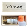 Kit de cuidado para katana en caja de madera, modelo JL-600 Vista previa de la imagen del producto 3