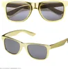 Brille in goldmetallic - coole Sonnenbrille goldfarben - Produktbild-Vorschau 6