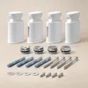 Fixations pour radiateur sèche-serviettes, lot de 4, Voir les images du produit 1