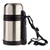 Thermoskanne aus Edelstahl, 800 ml, flexibler Griff Produktbild-Vorschau 3