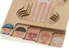 Drevené vrstvené puzzle montessori bodybuilding boy Náhľad obrázku produktu 5