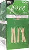 Papstar Pommes-Frites-Gabeln, Holz "pure" 8,5 cm, 6 x 1000 Produktbild-Vorschau 8