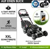 BRAST Benzin Rasenmäher mit Antrieb   5,2kW (7PS)   55cm Produktbild-Vorschau 8