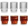 Robuste Borosilikat-Riffelgläser 6er Set – 200 ml Gläser Produktbild-Vorschau 9