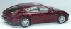 Modellauto Porsche Panamera S ca.12 cm bordeaux rot Produktbild-Vorschau 3