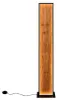 Lampada da terra a LED, legno, dimmerabile, H 120 cm Anteprima dell’immagine prodotto 4