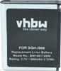 vhbw Akku kompatibel mit Samsung SGH-i900v, SGH-i900, Produktbild-Vorschau 3