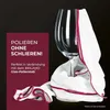 Brilamo Weinglaspolierer 2er-Set Weinglas Poliertuch Produktbild-Vorschau 2