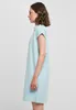 Build Your Brand Freizeitkleid für Frauen Vrengo hellblau Produktbild-Vorschau 4