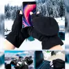 INF Bezprstové polar fleece rukavice / zimné palčiaky 2 v 1 Náhľad obrázku produktu 4