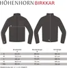 Höhenhorn Birkkar Herren Fleece Jacke Schwarz Gr. 3XL Produktbild-Vorschau 7