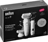 Braun Silk-épil 9 9-341 Epilierer 40 Pinzette Weiß Produktbild-Vorschau 54