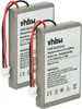 vhbw 2x Akku kompatibel mit Sony JDM-020, JDM-001, JDM-011, Produktbild-Vorschau 1