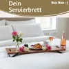 LS-LebenStil XXL Akazie Serviertablett 67cm klappbar Griff Produktbild-Vorschau 8