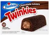 Hostess Twinkies Chocolate Lover 10 kleine süße Mini Kuchen Produktbild-Vorschau 1