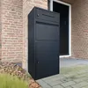 Boîte aux lettres séparée - ParcelXL® DuoBox - Noir Voir les images du produit 10
