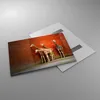 Bilder auf glas - Tiere Giraffen Zoo Familie - 100x70cm - Produktbild-Vorschau 2