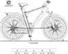 smartEC Trek-28H Trekking Pedelec/E-Bike 28 Zoll Produktbild-Vorschau 2