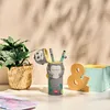 Legami 2-IN-1 Silikon Federmäppchen - KAWAII - GORILLA Produktbild-Vorschau 6