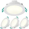 SYLVANIA LED Einbaustrahler 230V | 3er Pack | Warmweiß | Produktbild-Vorschau 1
