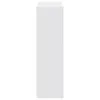 vidaXL Knihovna bílá 102x32x108 cm Materiál na bázi dřeva Náhled obrázku produktu 5