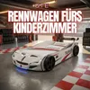 Autobett GTE Kinderbett im Rennwagen-Design mit Lattenrost Produktbild-Vorschau 6