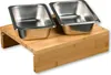 Schneidebrett mit 2 Auffangschalen, KESPER, 58355, Produktbild-Vorschau 1