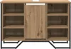 vidaXL Szafka pod umywalkę Artisan dąb 91 x 35 x 60 cm Podgląd zdjęcia produktu 5