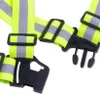 Imbracatura Riflettente Gilet Stradale Giallo Riflettente Anteprima dell’immagine prodotto 4