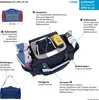Sporttasche Reisetasche groß Elephant Trainer Large 55 cm Produktbild-Vorschau 5