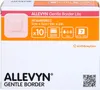 Allevyn Gentle Border Lite 5x5 cm Schaumverb. 10 St Produktbild-Vorschau 4