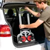 Jayseuw carrello porta sacchi in acciaio pieghevole 60 kg, Anteprima dell’immagine prodotto 6