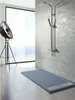 Mineralguss-Duschwanne extra flach ELITE Schieferoptik Produktbild-Vorschau 4